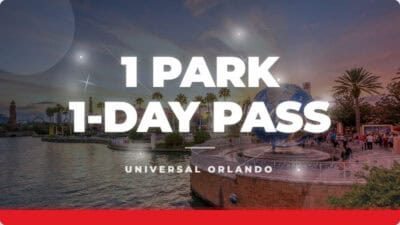 Universal Studios 1 Day Pass
