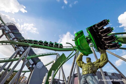 Islands of Adventure Orlando: Hulk Coaster, discounted family passes, special ticket offers