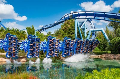 Exclusive SeaWorld Orlando ticket discounts: Mako rollercoaster, family-friendly shows, and aquatic adventures.