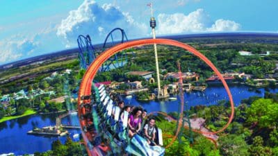 Exclusive SeaWorld Orlando ticket discounts: Mako rollercoaster, family-friendly shows, and aquatic adventures.