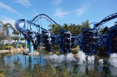 Exclusive SeaWorld Orlando ticket discounts: Mako rollercoaster, family-friendly shows, and aquatic adventures.