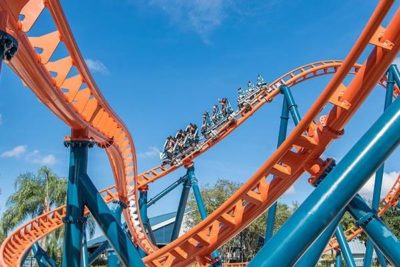 Exclusive SeaWorld Orlando ticket discounts: Mako rollercoaster, family-friendly shows, and aquatic adventures.