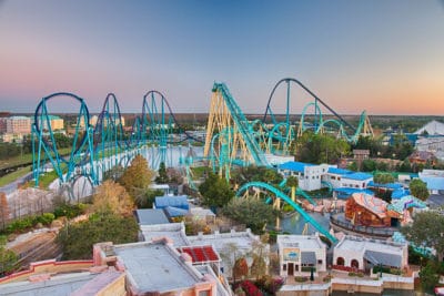 Exclusive SeaWorld Orlando ticket discounts: Mako rollercoaster, family-friendly shows, and aquatic adventures.