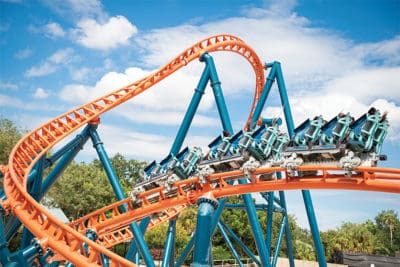 Exclusive SeaWorld Orlando ticket discounts: Mako rollercoaster, family-friendly shows, and aquatic adventures.