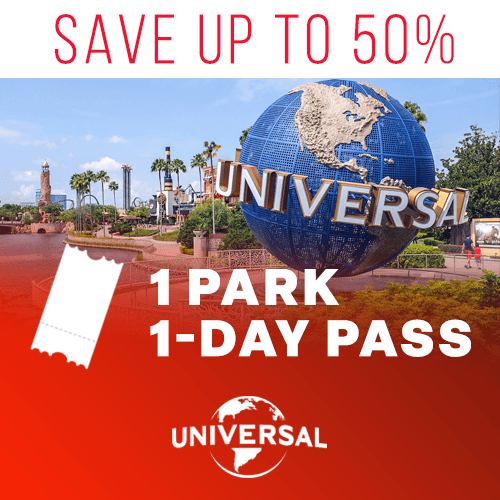 5 UNIVERSAL STUDIOS ORLANDO 4 DAY PARK to PARK TICKETS DISCOUNTED THRU T/S  PROMO
