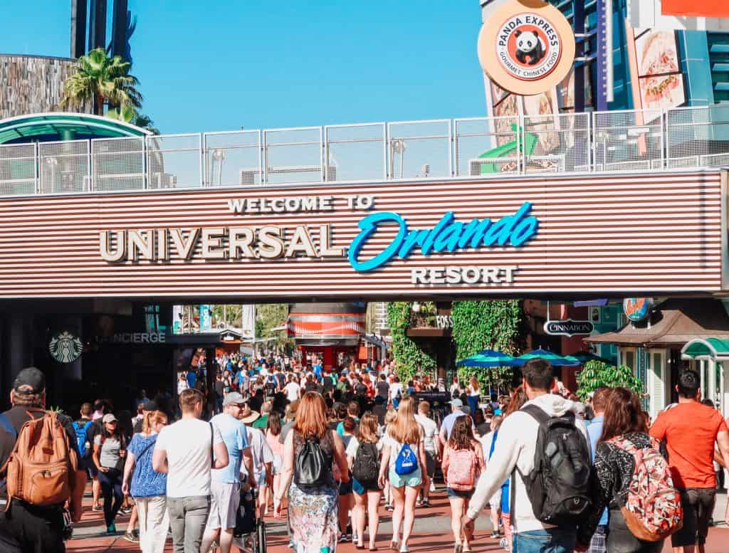 Ticket booths at Islands of Adventure, Universal Orlando Resort, Orlando,  Central Florida, USA Stock Photo - Alamy