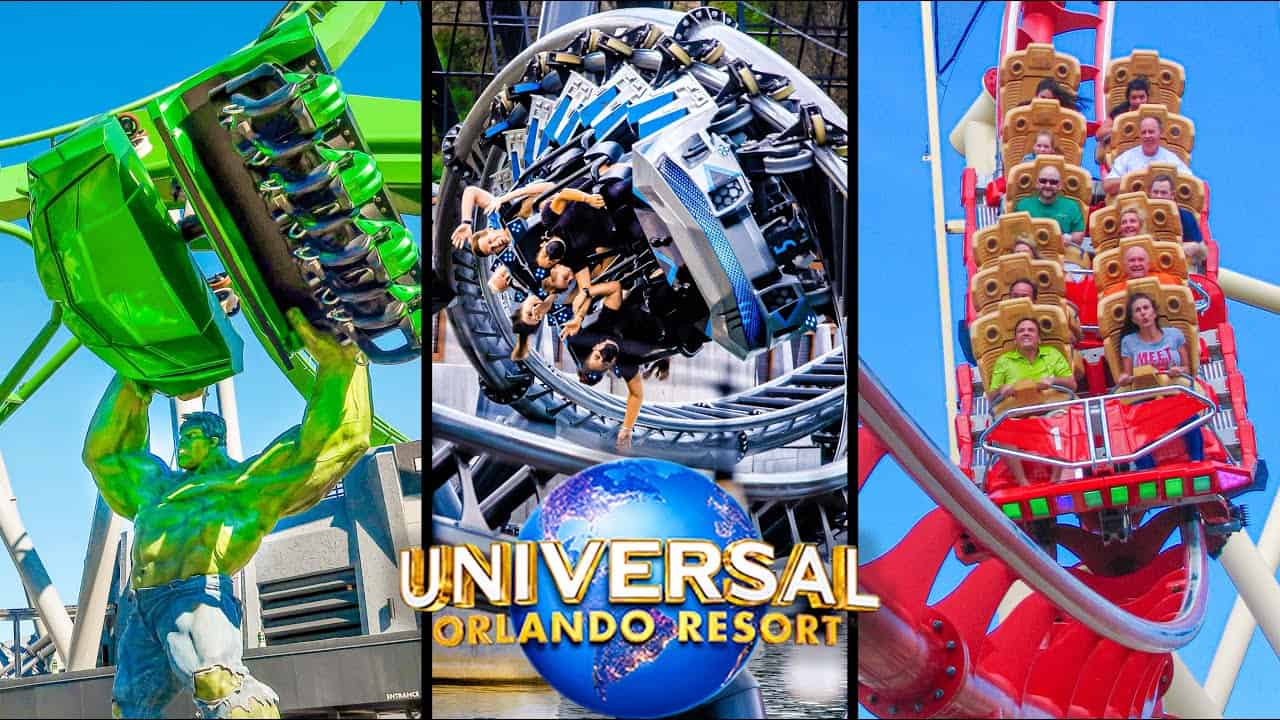 5 UNIVERSAL STUDIOS ORLANDO 4 DAY PARK to PARK TICKETS DISCOUNTED THRU T/S  PROMO