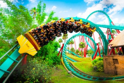 Busch Gardens Tampa exclusive deals: Cheetah Hunt coaster excitement, animal encounters, special pass savings.