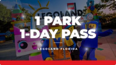 Legoland Florida 1 Day ticket