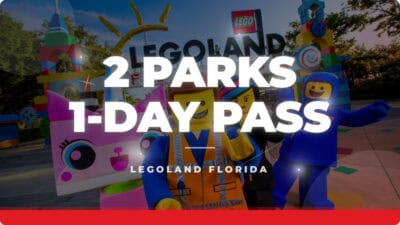 Legoland + Water Park 1 Day Pass