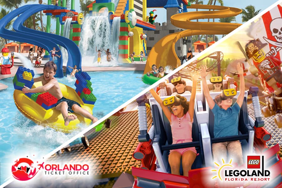 Legoland + Water 2 Pass - $62.00
