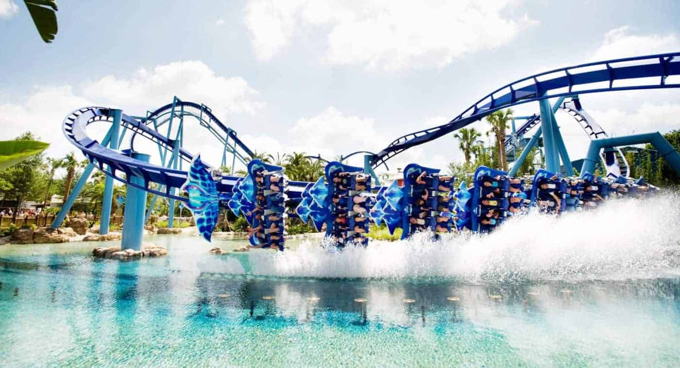 Exclusive SeaWorld Orlando ticket discounts: Mako rollercoaster, family-friendly shows, and aquatic adventures.