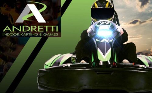 Andretti Indoor Karting and Games Orlando ticket office