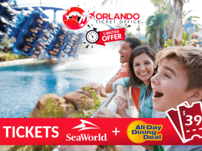Orlando Parks Tickets cheap packages Deals and Discounts starting from $39