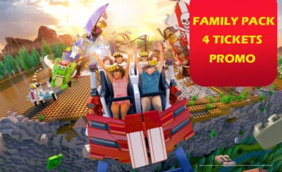LEGOLAND Florida bundle deal: LEGOLAND park, Peppa Pig theme park, Water Park - exclusive savings