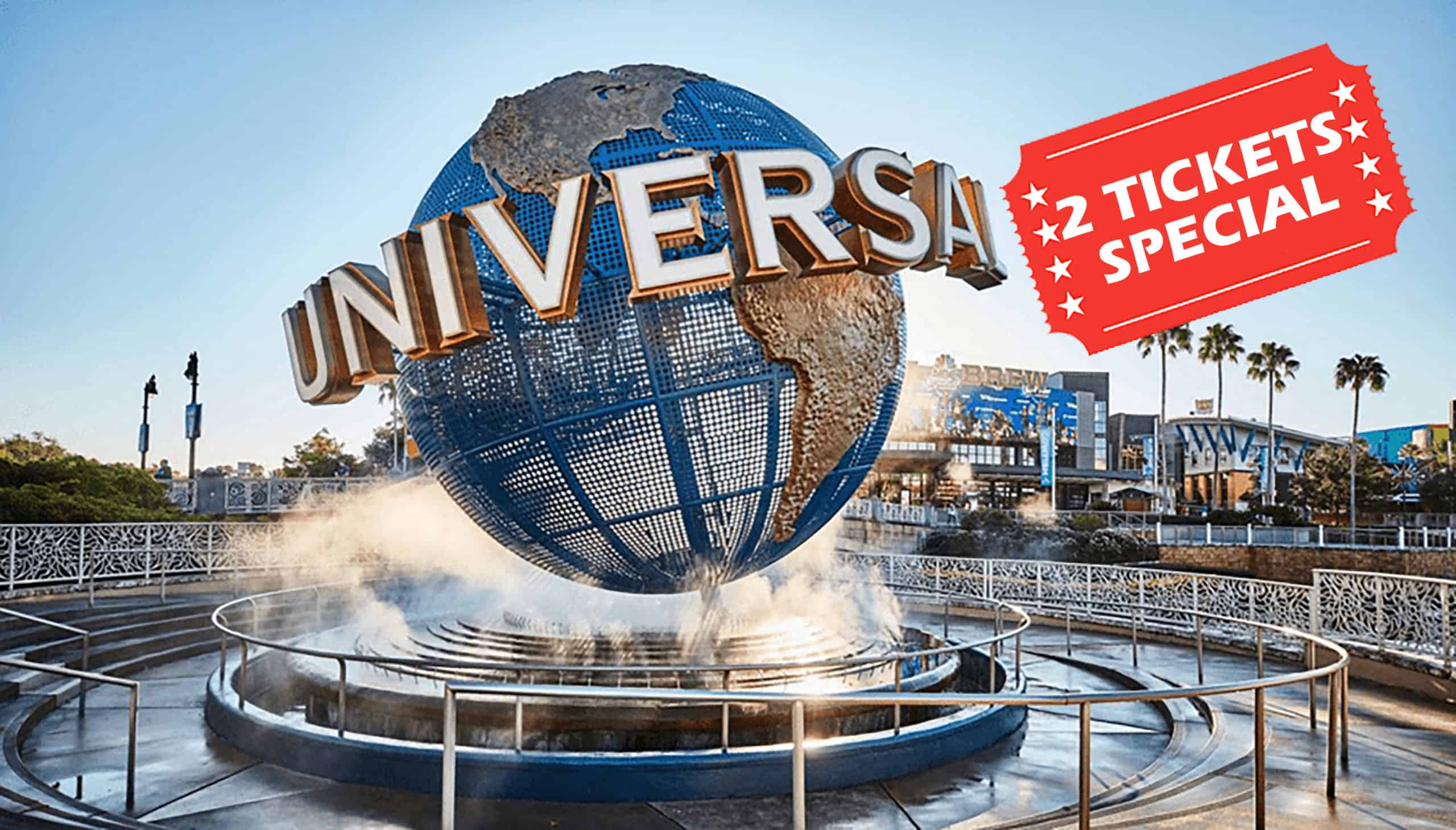 Universal Studios Orlando Discount Tickets