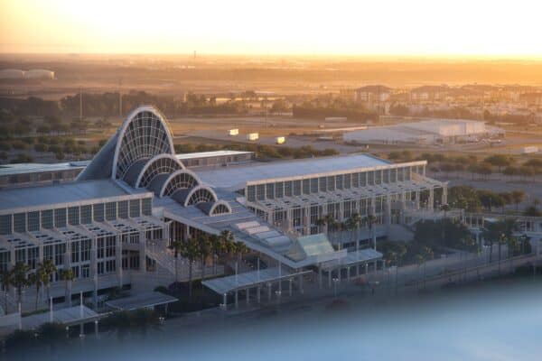 convention center Orlando International drive