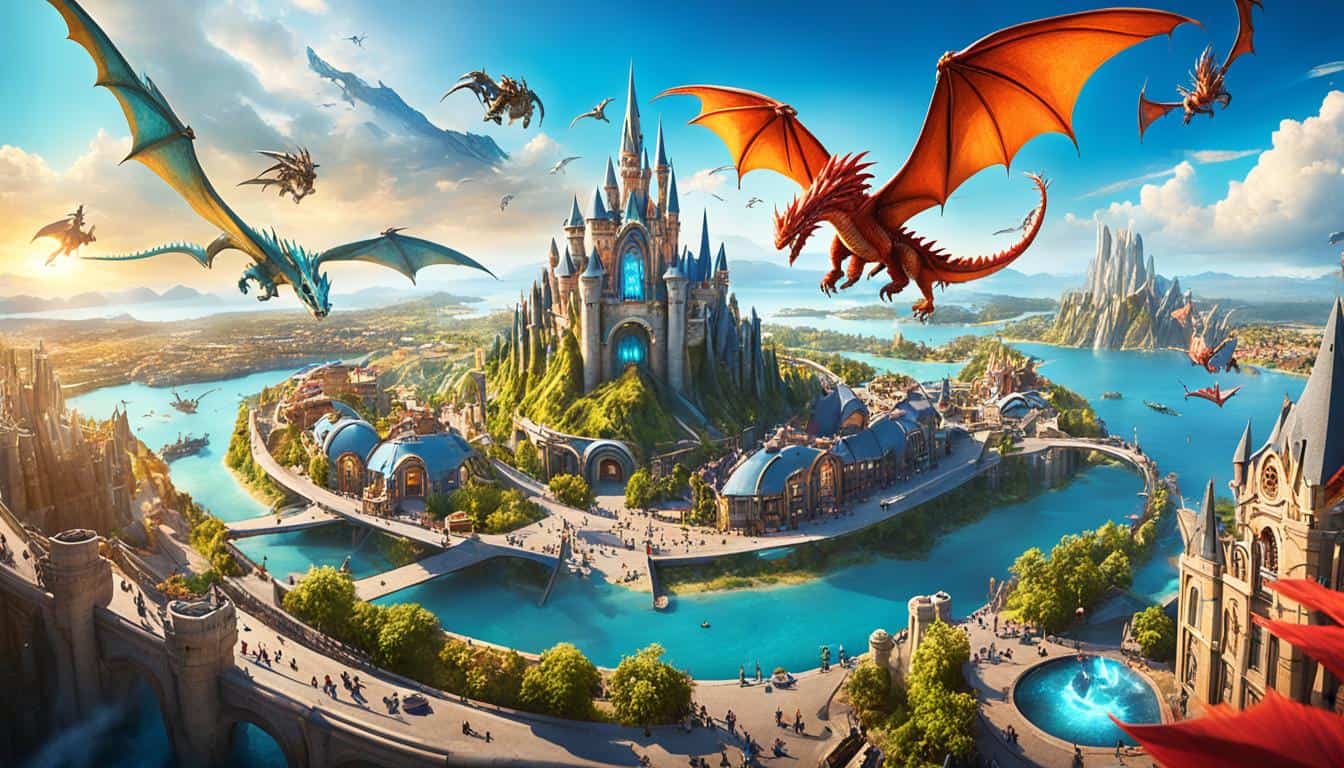 Fly with Dragons on the Isle of Berk at Universal Epic Universe - Opening in 2025