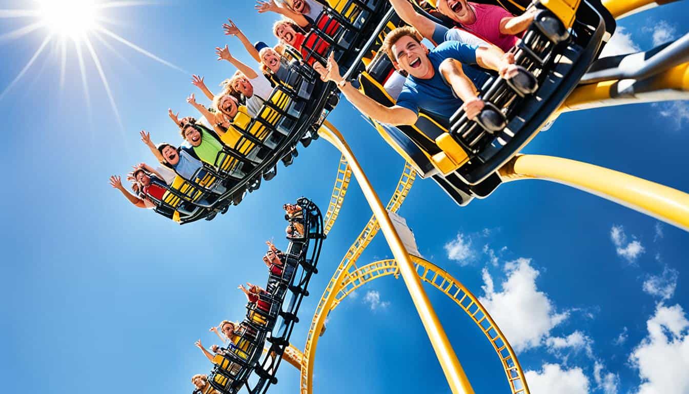 Thrill rides