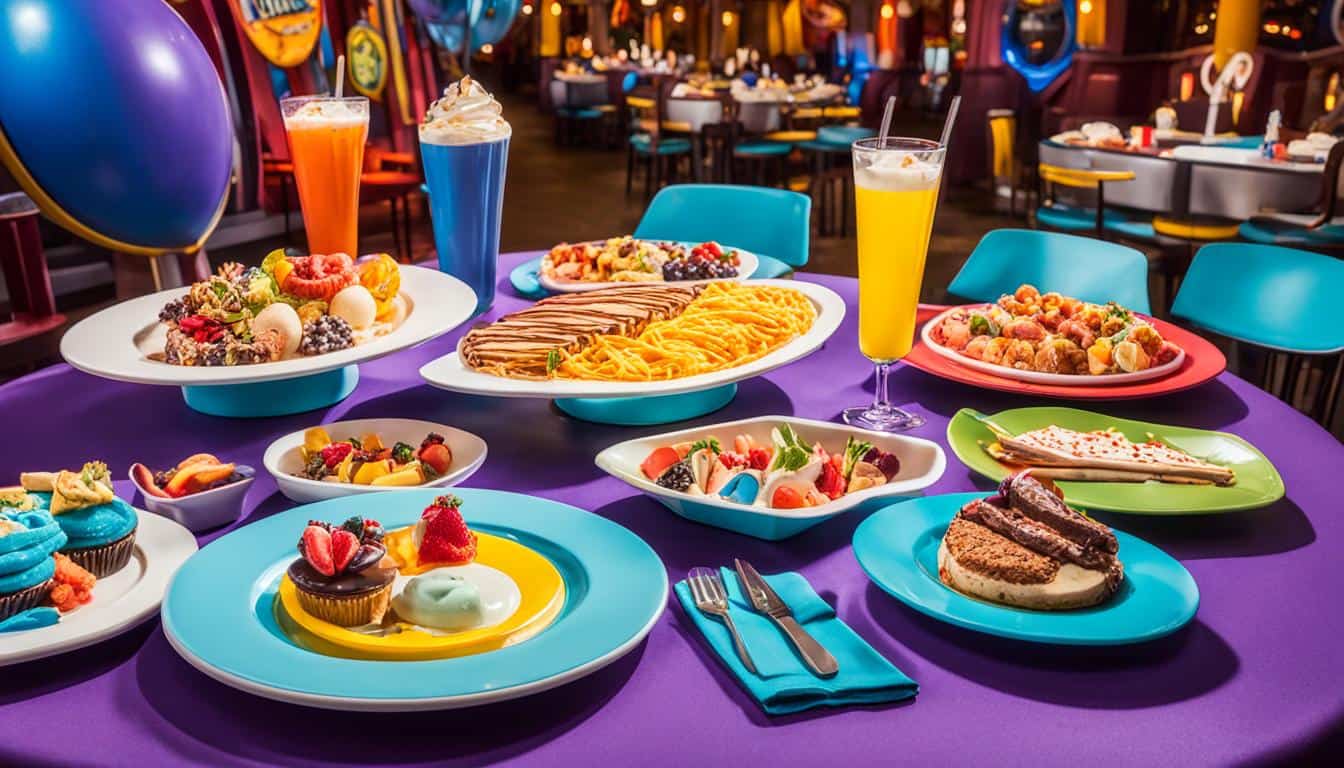 Unique dining experiences