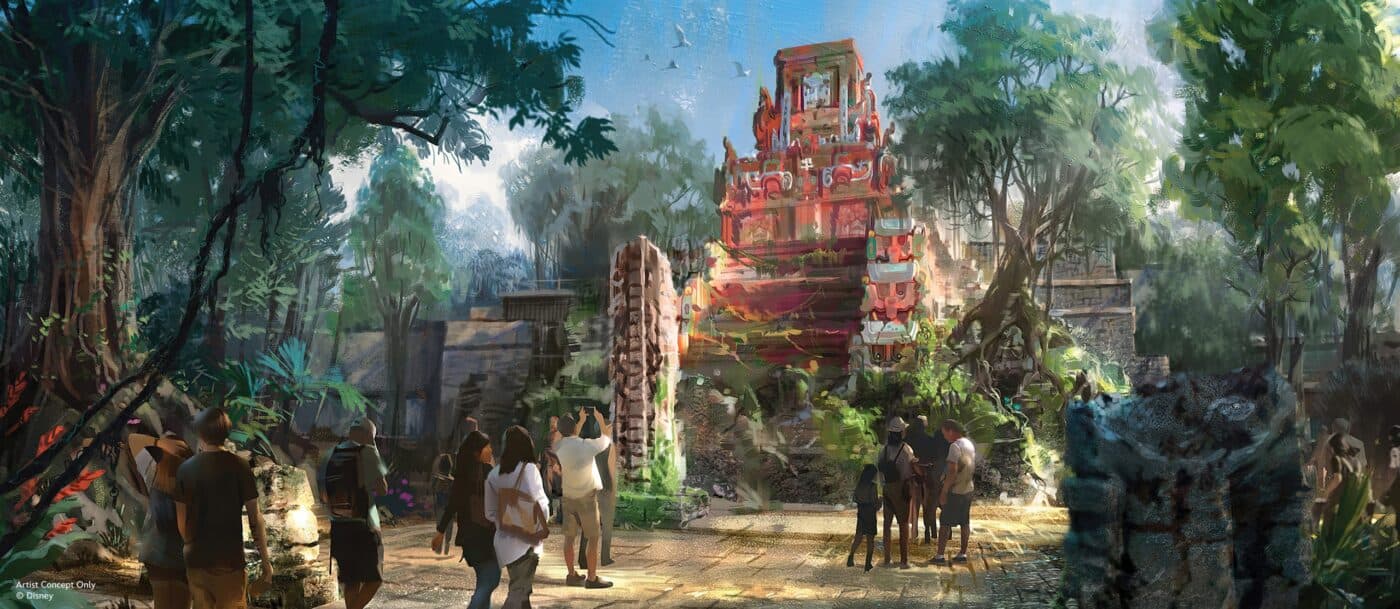 Tropical Americas Begins Construction at Disney's Animal Kingdom
