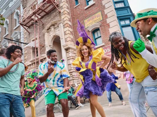 Universal Mardi Gras: The Most Awesome Family-Friendly Celebration! Save On Orlando Theme Park Thrills: Discounted Tickets, Special Offers, And Deals Universal Mardi Gras
