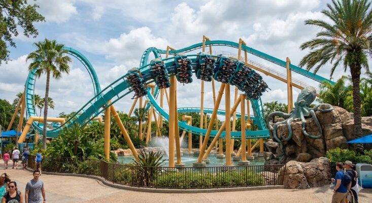 Kraken Seaworld Orlando
