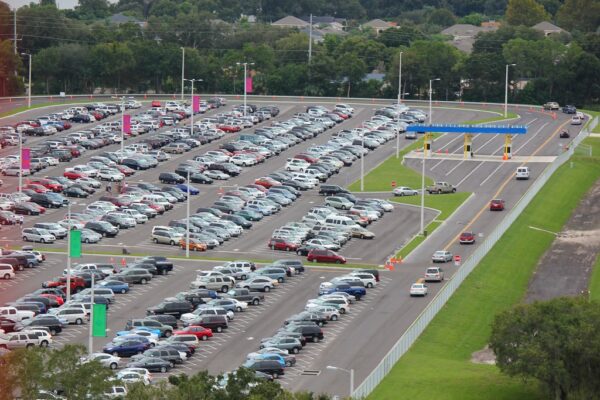 Legoland Florida Parking