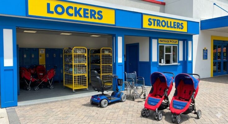Lockers legoland florida