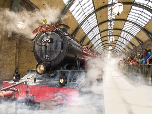 hogwarts express king's cross station