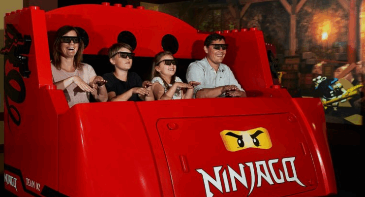 Top 10 Best Rides At Legoland Florida 2026 (For Kids Under 10) Save On Orlando Theme Park Thrills: Discounted Tickets, Special Offers, And Deals legoland FL NINJAGO World
